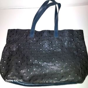 Carla Mancini Leather Purse Bag